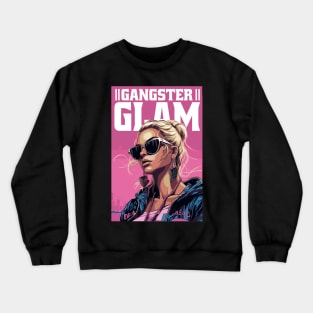 Urban Glamour Rebel Crewneck Sweatshirt